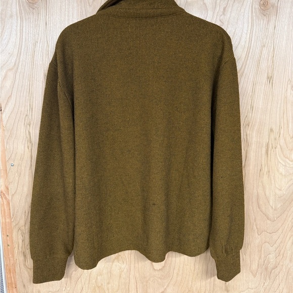 Urban Outfitters Mustard V-Neck Sweater - Picture 6 of 8